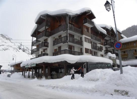 Val-D'Isere - 2 Pieces + Cabine Au Pied Des Pistes Exterior foto